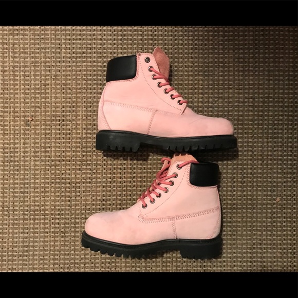 NWT MOXIE TRADES Pink Steel Toe Safety Boots - Picture 2 of 6